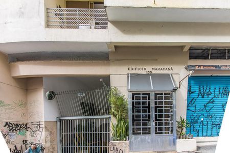 Studio para alugar com 31m², 1 quarto e sem vagaFachada