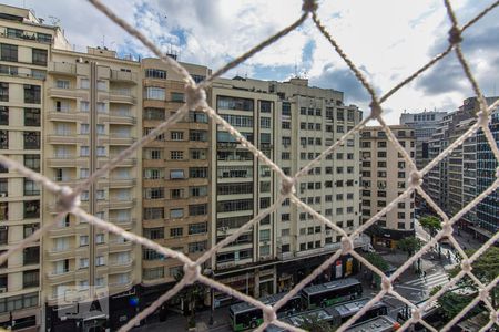 Vista de kitnet/studio para alugar com 1 quarto, 31m² em Centro, São Paulo