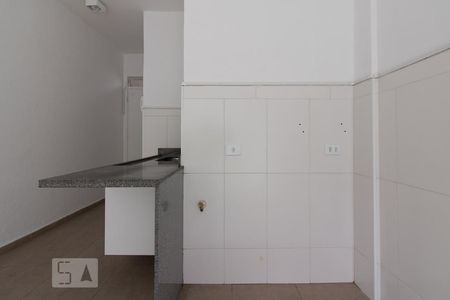 Cozinha de kitnet/studio para alugar com 1 quarto, 31m² em Centro, São Paulo