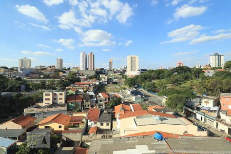 Vista da Sala de apartamento à venda com 3 quartos, 130m² em Vila Valparaiso, Santo André
