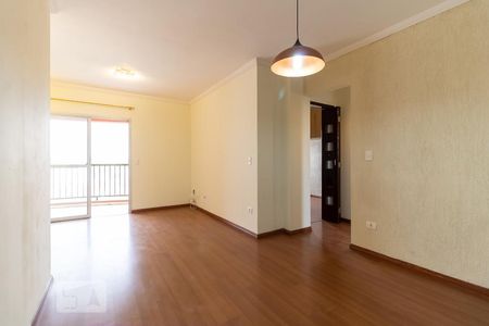 Sala de apartamento para alugar com 2 quartos, 70m² em Vila Santo Estéfano, São Paulo