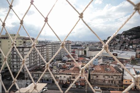 Vista Varanda de apartamento à venda com 2 quartos, 48m² em Engenho Novo, Rio de Janeiro