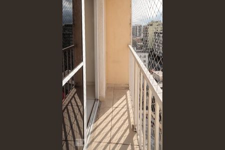 Varanda de apartamento à venda com 2 quartos, 48m² em Engenho Novo, Rio de Janeiro