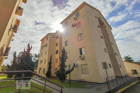 Apartamento para alugar com 50m², 2 quartos e 1 vagaFachada do bloco
