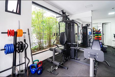Apartamento para alugar com 60m², 2 quartos e 2 vagasAcademia