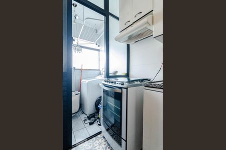 Apartamento para alugar com 60m², 2 quartos e 2 vagasCozinha