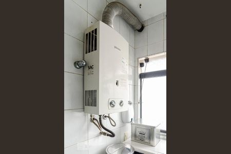 Apartamento para alugar com 60m², 2 quartos e 2 vagasAquecedor