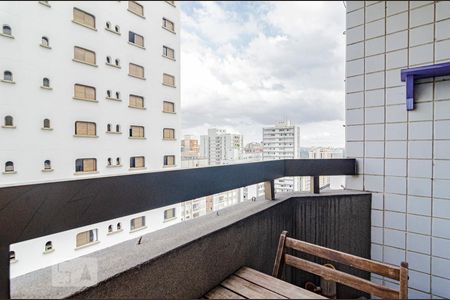 Varanda de apartamento para alugar com 2 quartos, 60m² em Jardim Paulista, São Paulo