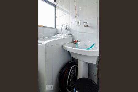 Apartamento para alugar com 60m², 2 quartos e 2 vagasÁrea de serviço