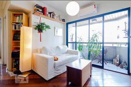Sala de apartamento para alugar com 2 quartos, 60m² em Jardim Paulista, São Paulo