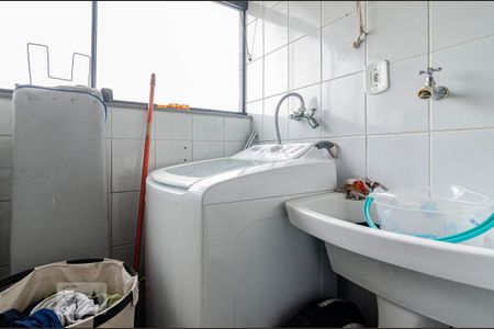 Apartamento para alugar com 60m², 2 quartos e 2 vagasÁrea de serviço