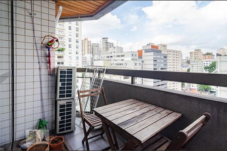 Varanda de apartamento para alugar com 2 quartos, 60m² em Jardim Paulista, São Paulo