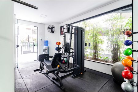 Apartamento para alugar com 60m², 2 quartos e 2 vagasAcademia