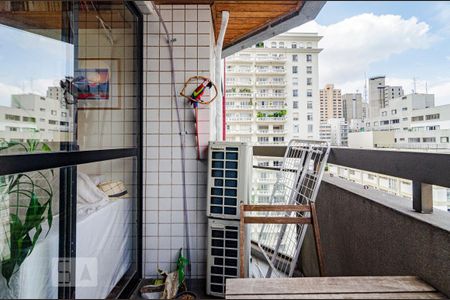 Apartamento para alugar com 60m², 2 quartos e 2 vagasVaranda