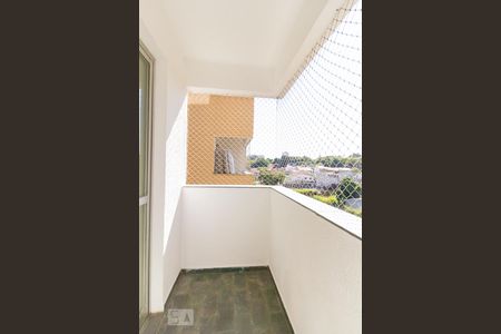 Varanda da Sala de apartamento para alugar com 3 quartos, 58m² em Vila Pereira Barreto, São Paulo