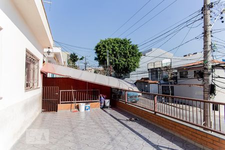 Varanda da Sala de casa à venda com 5 quartos, 227m² em Vila Marina, Santo André