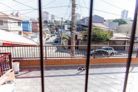 Vista da Sala de casa à venda com 5 quartos, 227m² em Vila Marina, Santo André