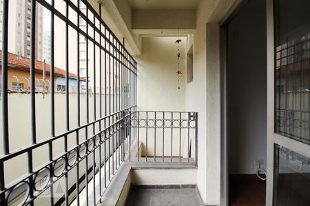 Varanda da Sala de apartamento à venda com 2 quartos, 78m² em Vila Nova Conceição, São Paulo