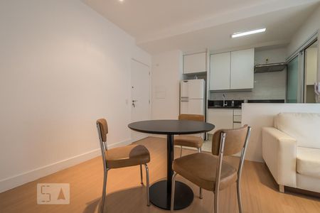 Studio para alugar com 45m², 1 quarto e 1 vagaSala