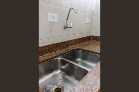 Apartamento à venda com 134m², 3 quartos e 1 vagaCozinha Pia