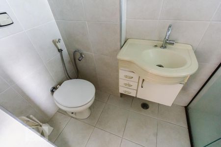 Banheiro da Suíte 1 de apartamento à venda com 3 quartos, 134m² em Perdizes, São Paulo