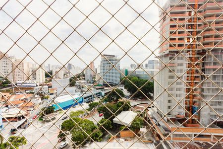Sala Vista de apartamento à venda com 3 quartos, 134m² em Perdizes, São Paulo