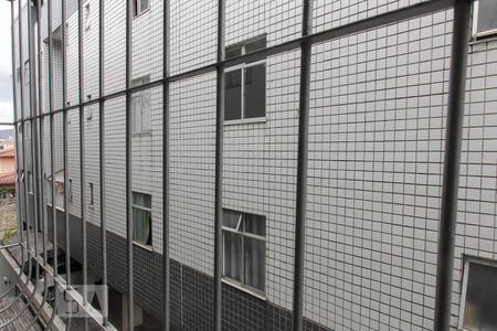 Vista da Sala de apartamento à venda com 3 quartos, 89m² em Santa Tereza, Belo Horizonte