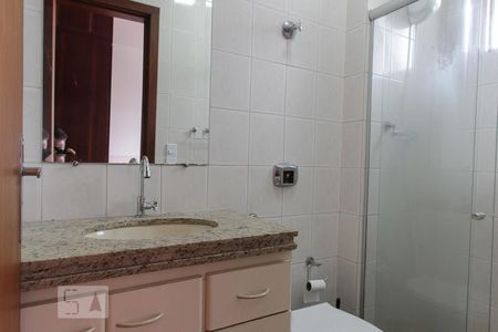 Apartamento à venda com 89m², 3 quartos e 1 vagaBanheiro da Suíte