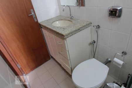 Apartamento à venda com 89m², 3 quartos e 1 vagaBanheiro da Suíte