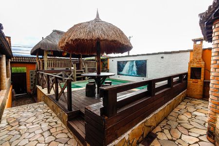 Casa de condomínio à venda com 300m², 5 quartos e 1 vagaÁrea externa - Deck