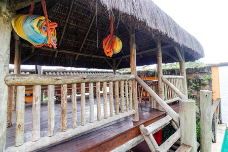 Casa de condomínio à venda com 300m², 5 quartos e 1 vagaÁrea externa - Deck