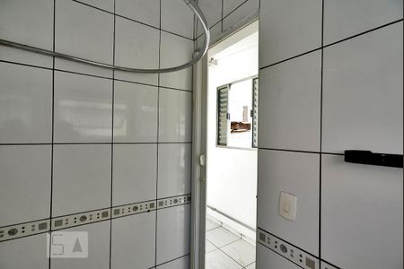 Banheiro de kitnet/studio à venda com 1 quarto, 50m² em Perdizes, São Paulo