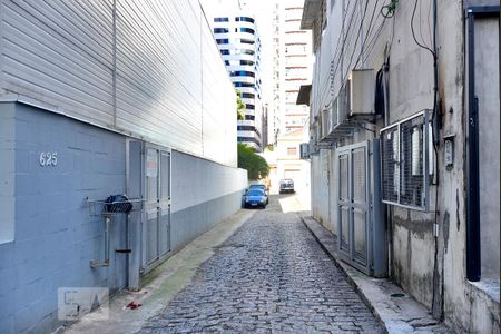 Studio para alugar com 50m², 1 quarto e 1 vagaFachada - Entrada
