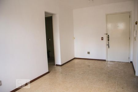 Sala de apartamento à venda com 1 quarto, 57m² em Tristeza, Porto Alegre