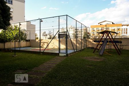 Quadra Esportiva/ Playgraund de apartamento à venda com 1 quarto, 57m² em Tristeza, Porto Alegre