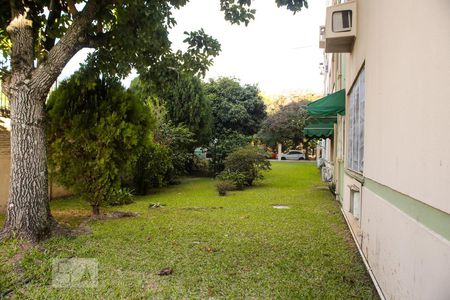 Jardim de apartamento à venda com 1 quarto, 57m² em Tristeza, Porto Alegre