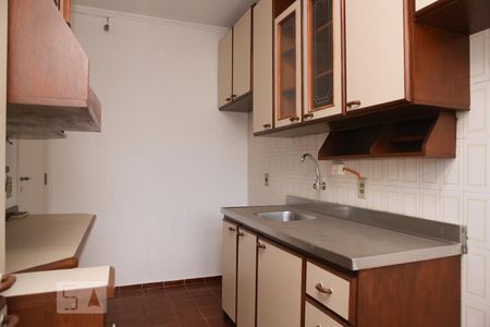 Cozinha de apartamento à venda com 1 quarto, 57m² em Tristeza, Porto Alegre