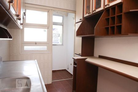 Cozinha de apartamento à venda com 1 quarto, 57m² em Tristeza, Porto Alegre