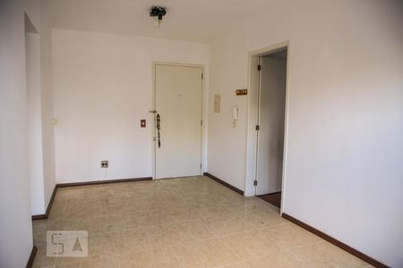 Sala de apartamento à venda com 1 quarto, 57m² em Tristeza, Porto Alegre