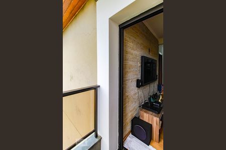 Varanda de apartamento à venda com 3 quartos, 90m² em Vila Tibagi, Guarulhos