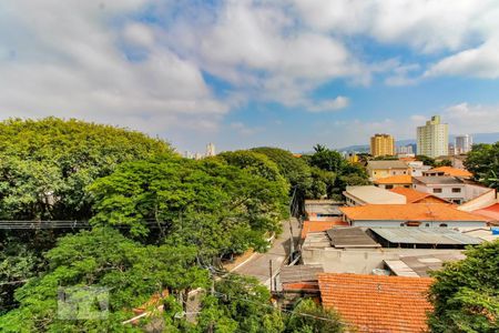 Vista da Varanda de apartamento à venda com 3 quartos, 90m² em Vila Tibagi, Guarulhos
