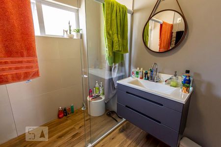 Apartamento à venda com 85m², 3 quartos e sem vagaBanheiro