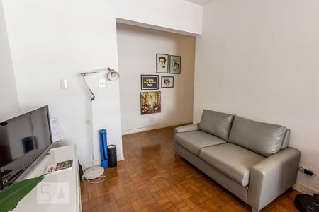 Sala de apartamento à venda com 3 quartos, 85m² em Bela Vista, São Paulo