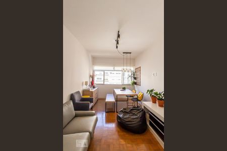 Sala de apartamento à venda com 3 quartos, 85m² em Bela Vista, São Paulo