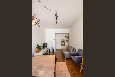Sala de apartamento à venda com 3 quartos, 85m² em Bela Vista, São Paulo