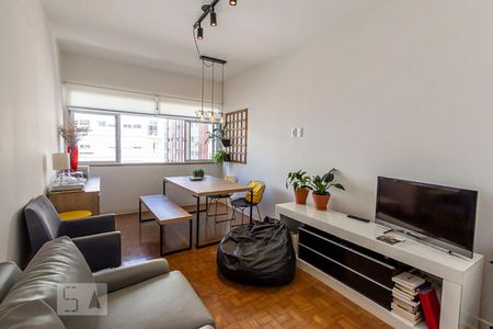 Sala de apartamento à venda com 3 quartos, 85m² em Bela Vista, São Paulo