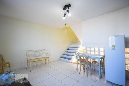 Sala de apartamento para alugar com 1 quarto, 40m² em Vila Tramontano, São Paulo