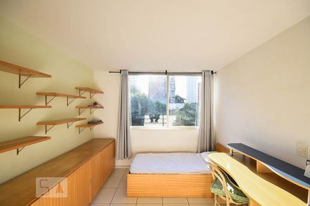 Suíte  de apartamento para alugar com 1 quarto, 40m² em Vila Tramontano, São Paulo