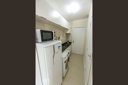 Studio para alugar com 20m², 1 quarto e sem vaga Studio para alugar com 20m², 1 quarto e sem vagaCozinha