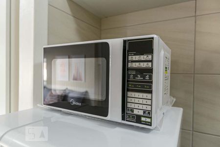 Studio para alugar com 20m², 1 quarto e sem vaga Studio para alugar com 20m², 1 quarto e sem vagaCozinha